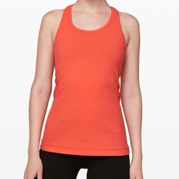 Lululemon Cool Racerback II - Hot Sunset - Picture 1 of 7
